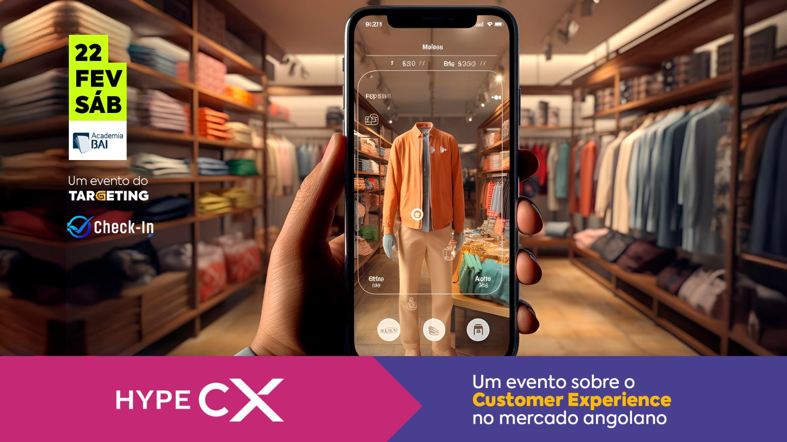 Hype CX, o primeiro evento sobre experiência do cliente no mercado angolano